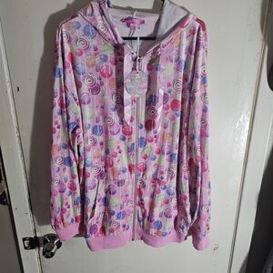Dolls Kill Candyland Lollipop Hoodie